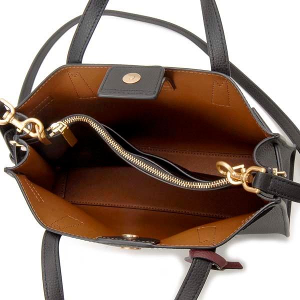 トリーバーチ　ショルダーバック TORY BURCH（トリーバーチ） トートバッグ レディース ブラック 73625