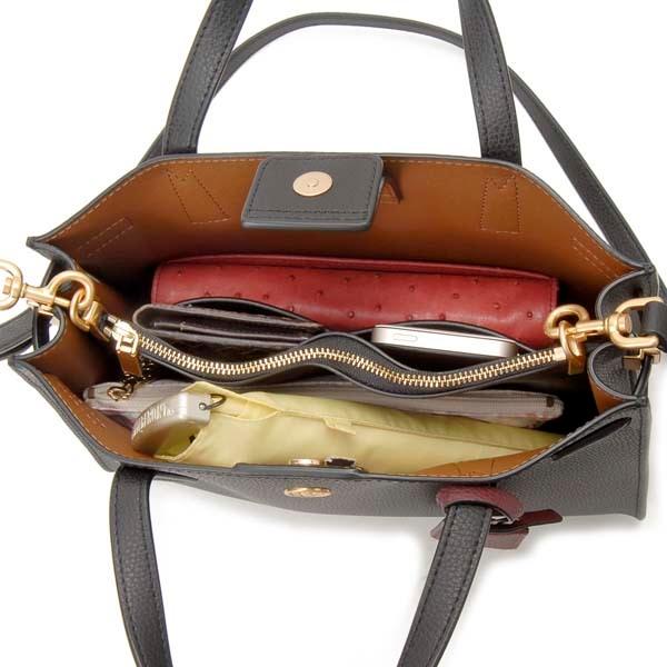 トリーバーチ　ショルダーバック TORY BURCH（トリーバーチ） トートバッグ レディース ブラック 73625