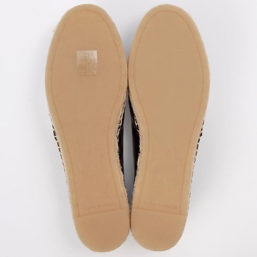 TORY BURCH トリーバーチ フラットシューズ レディース ブラック
