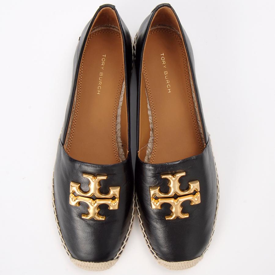 TORY BURCH トリーバーチ フラットシューズ レディース ブラック 86567 006 エリナーエスパドリーユ｜s-select｜05