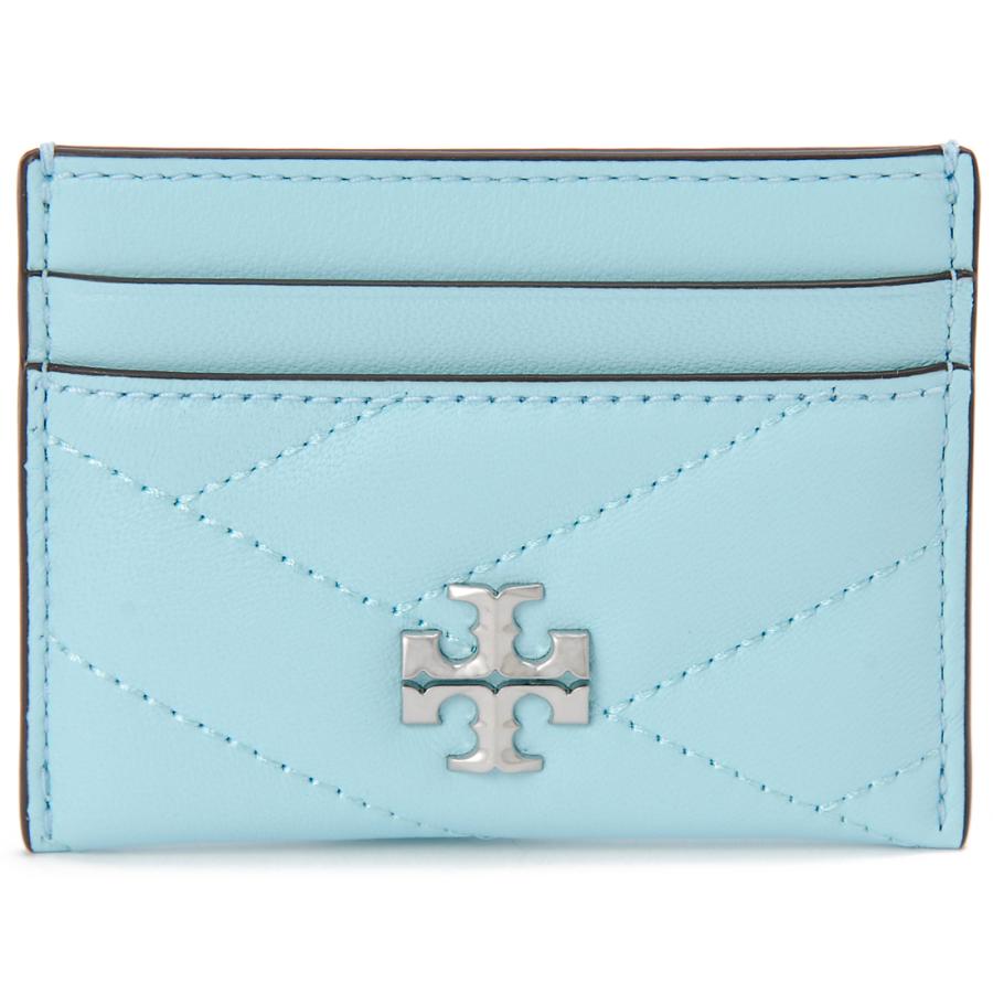 TORY BURCH（トリーバーチ） ボーナスストアPlus＋10% カードケース レディース ライトブルー 90345 400 キラシェヴ ...