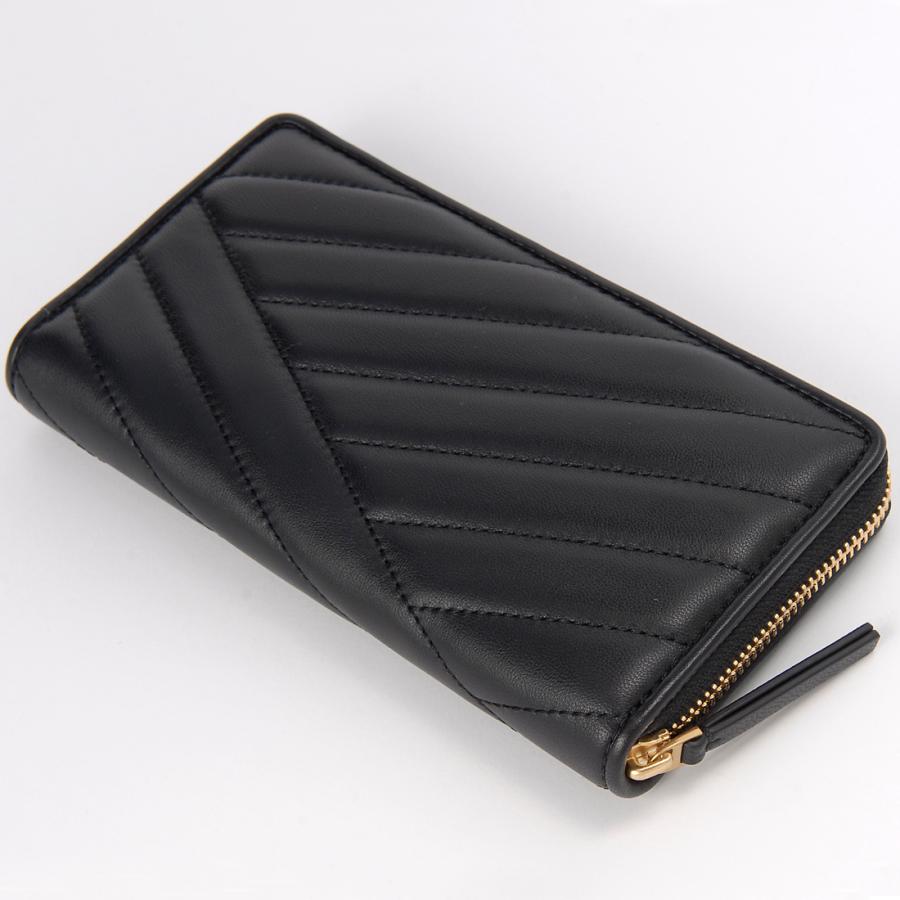 TORY BURCH トリーバーチ 長財布 レディース ブラック 90348 001 TORY BURCH トリーバーチ 長財布 レディース ブラック 90348 001