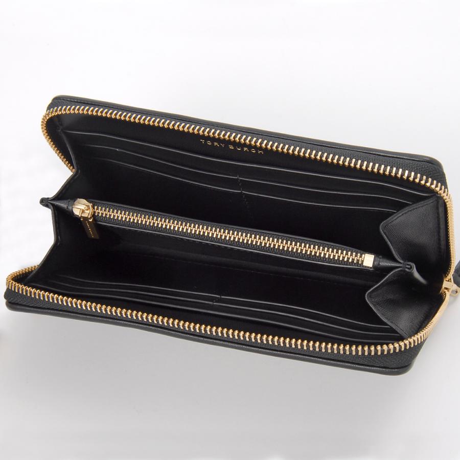 TORY BURCH トリーバーチ 長財布 レディース ブラック 90348 001 TORY BURCH トリーバーチ 長財布 レディース ブラック 90348 001