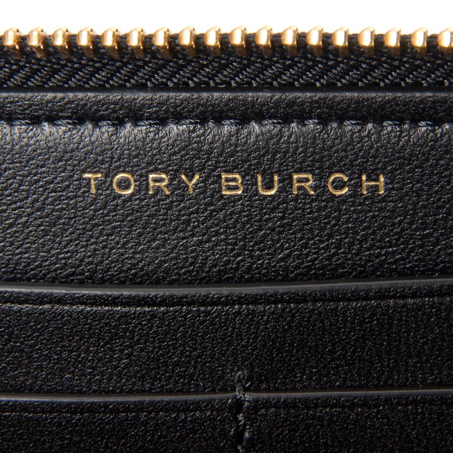 TORY BURCH トリーバーチ 長財布 レディース ブラック 90348 001 TORY BURCH トリーバーチ 長財布 レディース ブラック 90348 001