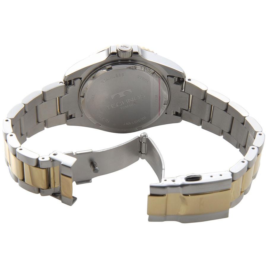 TEKNOS（テクノス） ダイバーズ メンズ 腕時計 TECHNOS TSM402TN