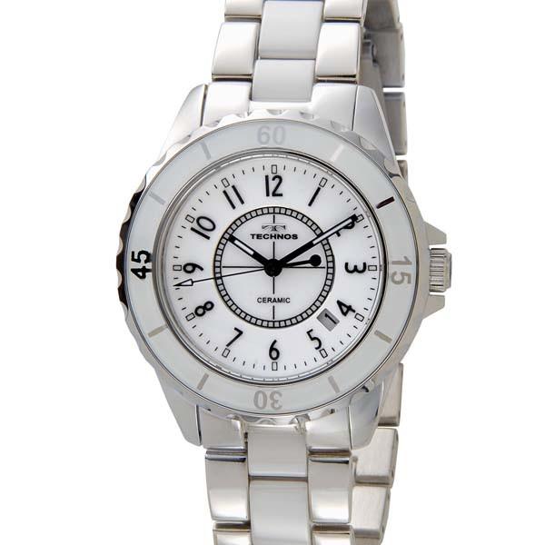 テクノス Technos メンズ レディース 腕時計 Tsm917tw 39mm セラミック クォーツ ブラック 時計 Tsm917tw S Select 通販 Yahoo ショッピング