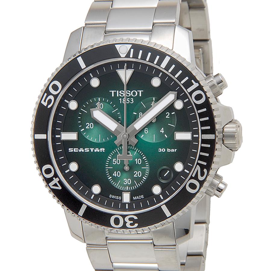 TISSOT ティソ クロノグラフ メンズ ダイバーズウォッチ 200m防水