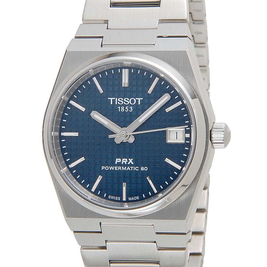 ティソ PRX T137.207.11.041.00 自動巻 メーカー保証有り TISSOT ティソ ユニセックス PRX T137.207.11.041.00 ピーアール