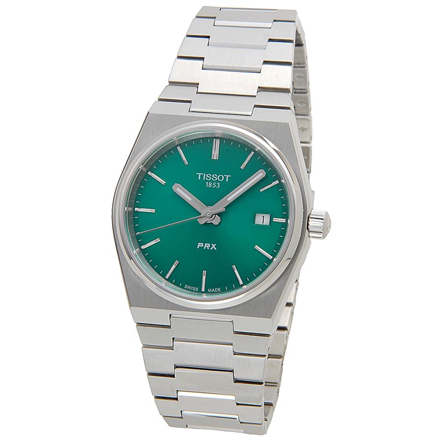 スーパーセール TISSOT ティソ PRX ユニセックス T137.210.11.081.00 ピーアールエックス 35mmの画像