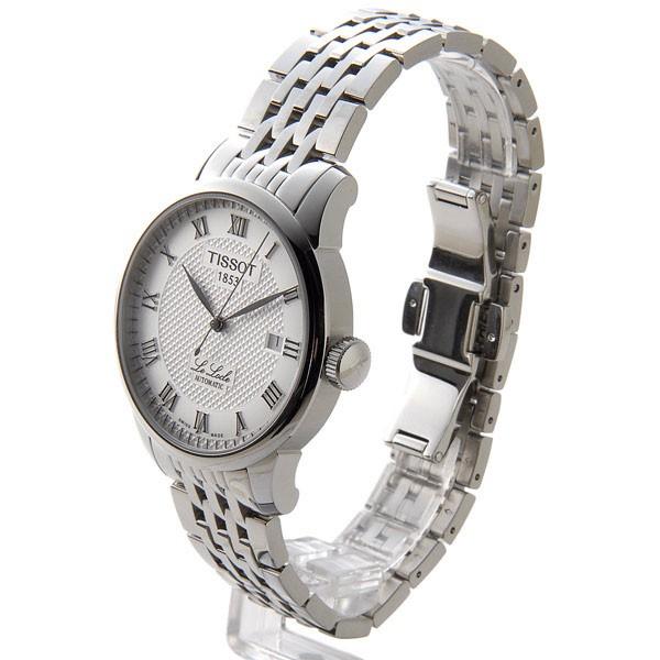 ティソ Tissot 腕時計 T41148333 ルロックル オートマチック 自動巻き シルバー メンズ｜s-select｜02