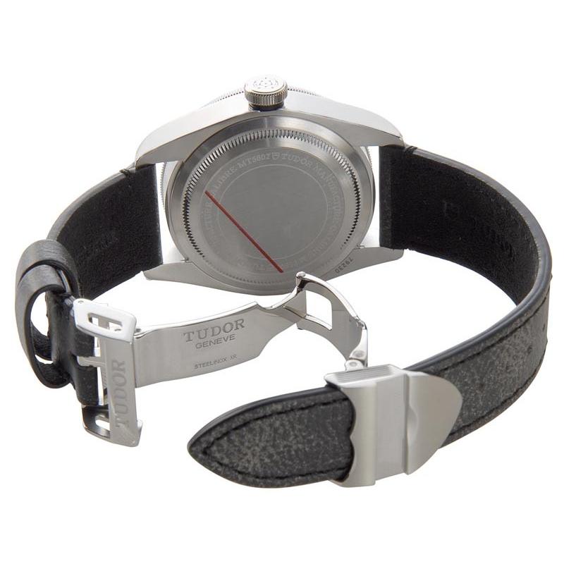 TUDOR（チューダー） ヘリテージ ブラックベイ 79230N 革ベルト 