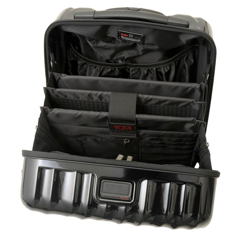 TUMI トゥミ キャリーケース 20L ブラック 0228770 D2 DEGREE19