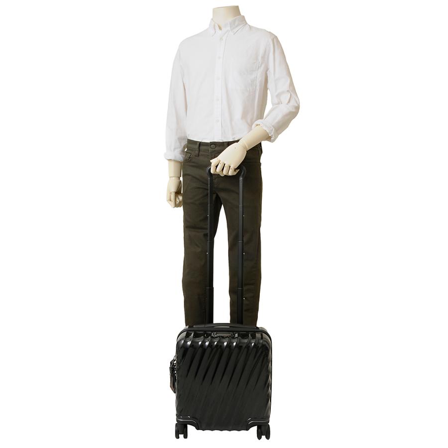 TUMI（トゥミ） キャリーケース 20L ブラック 0228770 D2 DEGREE19