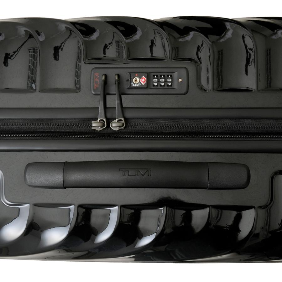 TUMI トゥミ キャリーケース 67L ブラック 0228773D2 DEGREE19 TUMI トゥミ キャリーケース 67L ブラック 0228773D2 DEGREE19