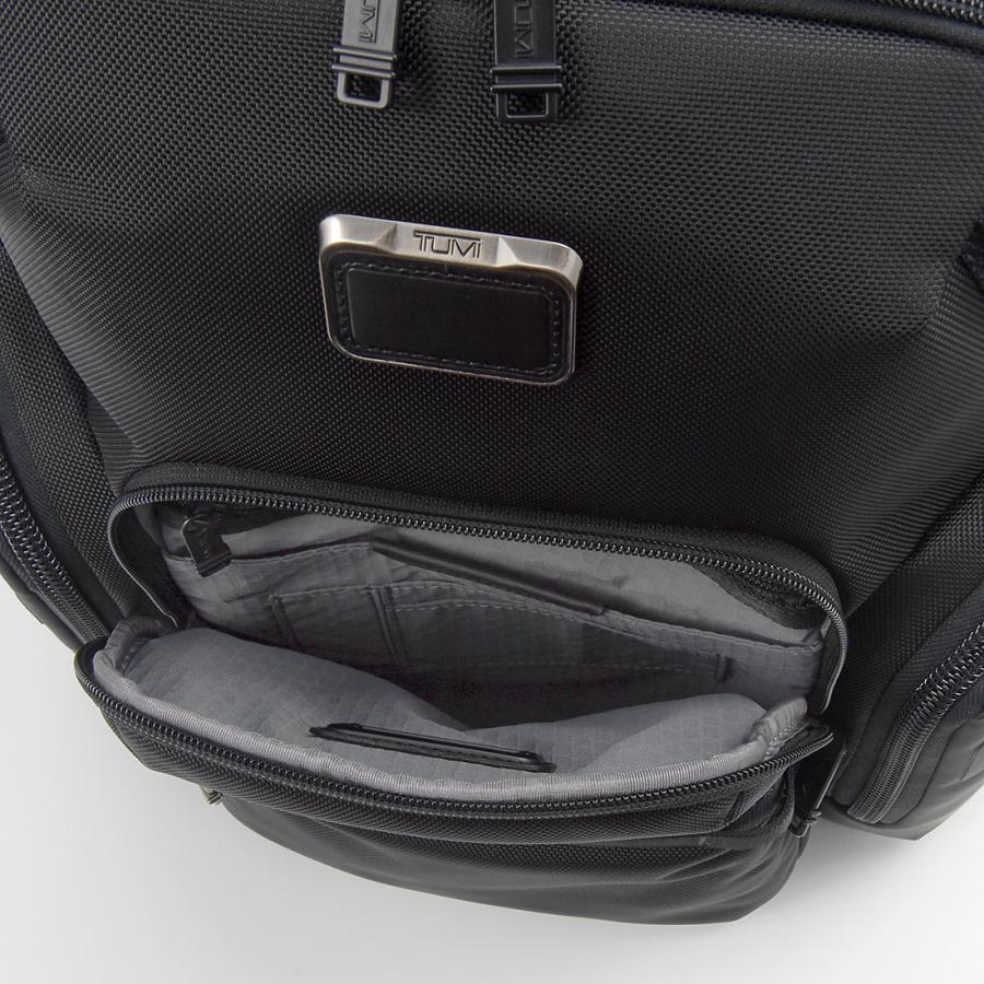 TUMI（トゥミ） リュック ブラック 0232793D ALPHA BRAVO アルファ