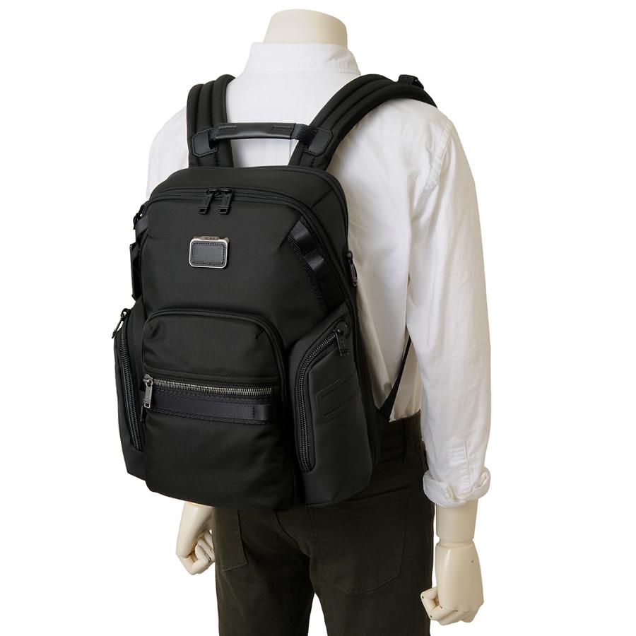 TUMI（トゥミ） リュック ブラック 0232793D ALPHA BRAVO アルファ