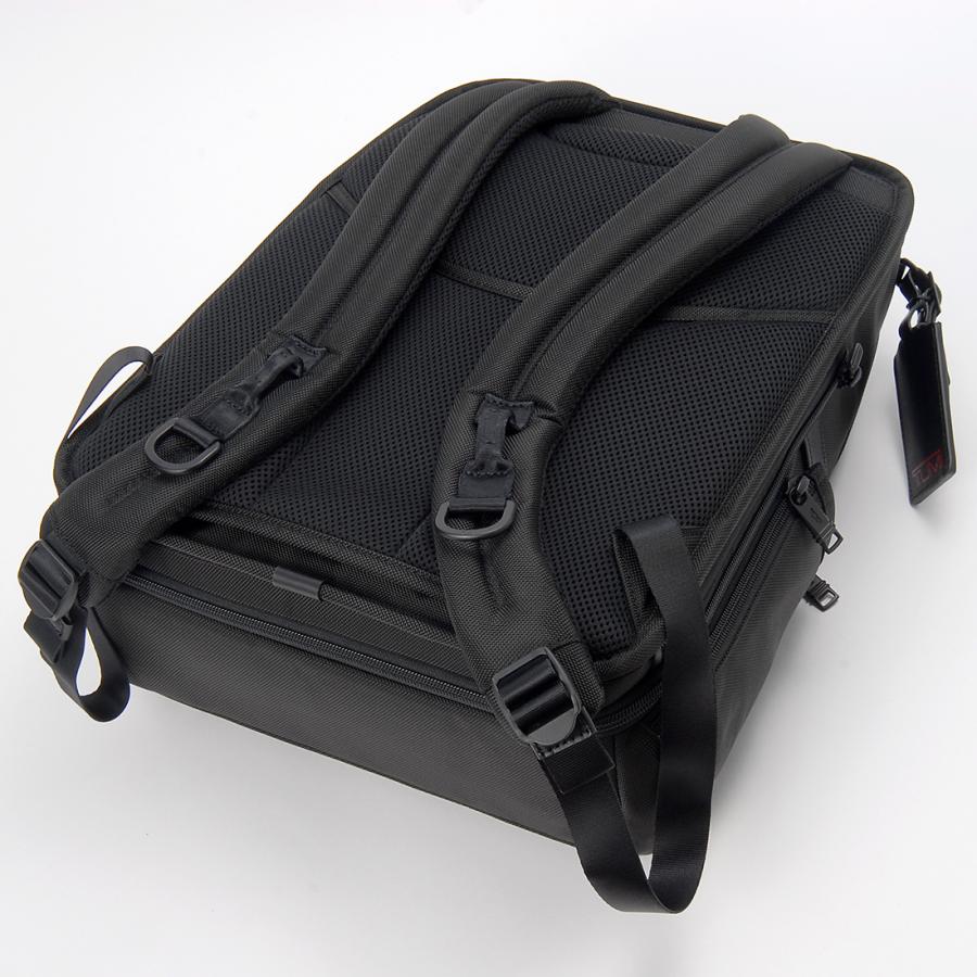 TUMI（トゥミ） クリアランスセール リュック ブラック 02603177D3