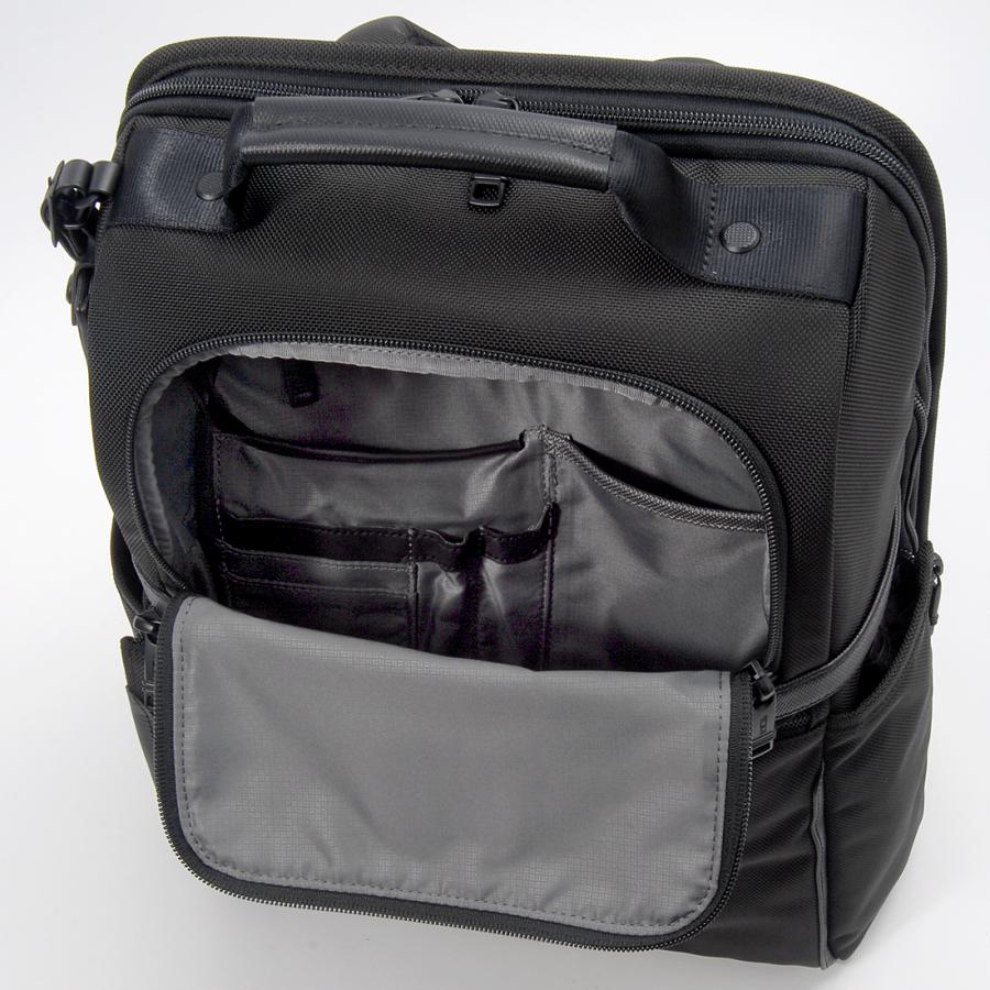 TUMI（トゥミ） クリアランスセール リュック ブラック 02603177D3