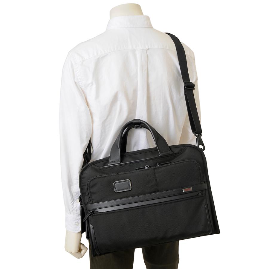 TUMI slim three way brief 3way ブリーフ トゥミ TUMI トゥミ TUMI ALPHA アルファ Slim Three Way Brief スリム