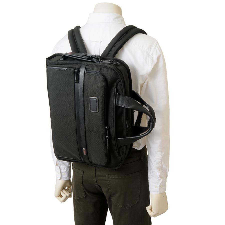 TUMI slim three way brief 3way ブリーフ トゥミ TUMI トゥミ TUMI ALPHA アルファ Slim Three Way Brief スリム