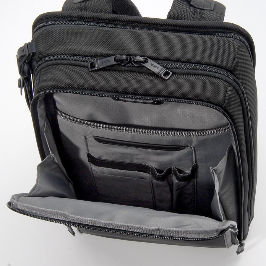 TUMI トゥミ リュック ブラック 02603581D3 ALPHA アルファ