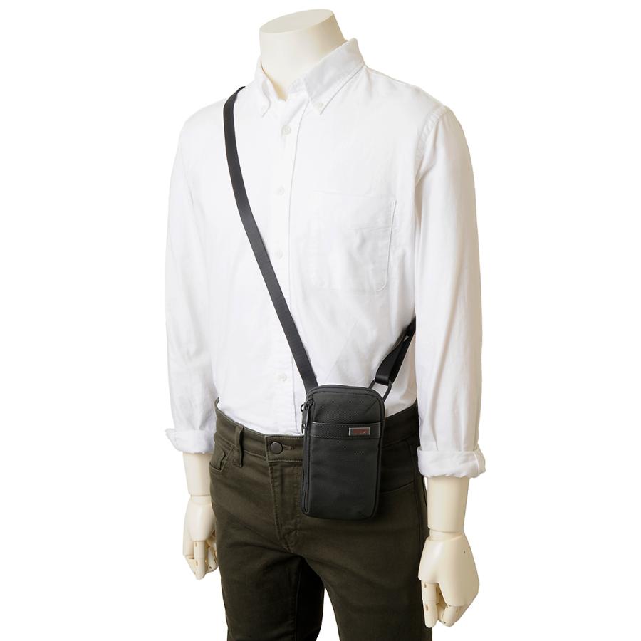 TUMI（トゥミ） 只今決算セール ショルダーバッグ ミニ ブラック