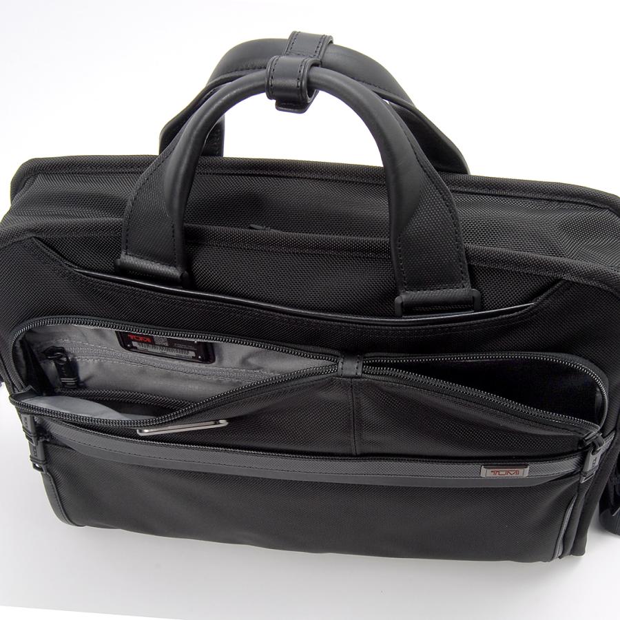 TUMI ビジネスバッグ ブリーフケース ブラック TUMI トゥミ ビジネスバッグ ブリーフケース メンズ 117346