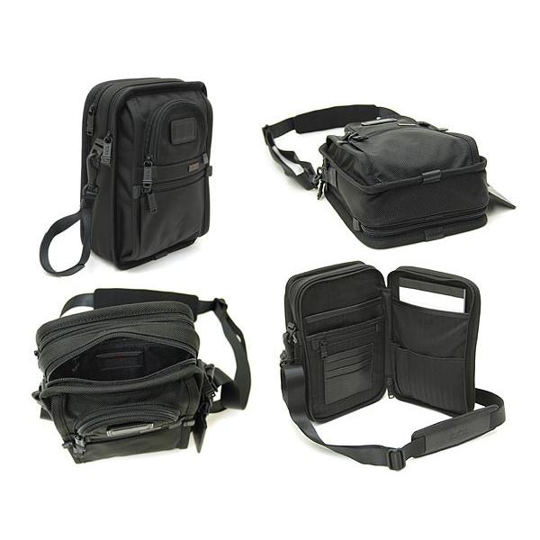 TUMI ショルダーバッグ 22110 BK トゥミ アルファ2 ポケット