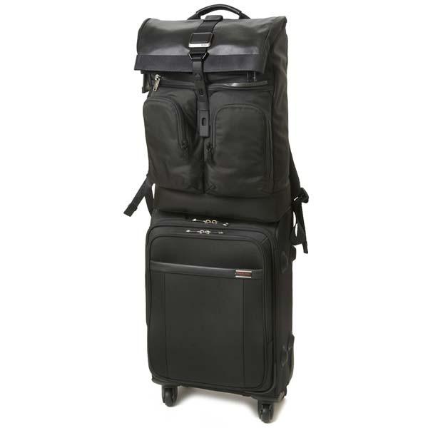 TUMI トゥミ リュック メンズ ブラック 232388D ALPHA アルファ LONDON  
