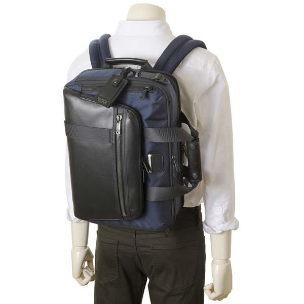 TUMI トゥミ ALPHA BRAVO 232398 3WAY ネイビー TUMI （トゥミ） 232398 ALPHA Bravo （マウンテン） スリー