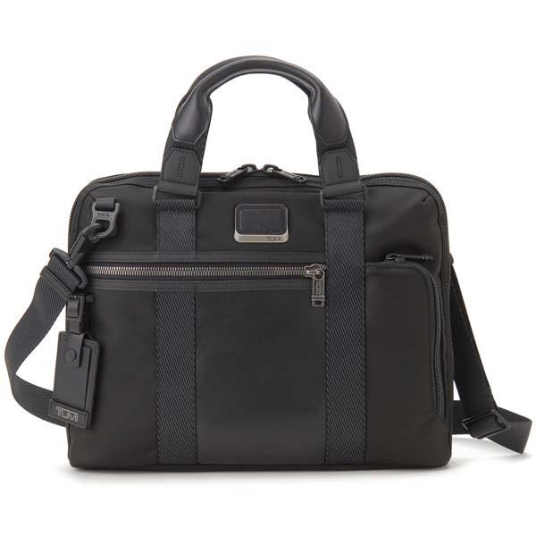 TUMI 232610D ALPHA BRAVO チャールストン ブリーフケース TUMI（トゥミ） ブリーフケース メンズ ブラック 232610D ALPHA