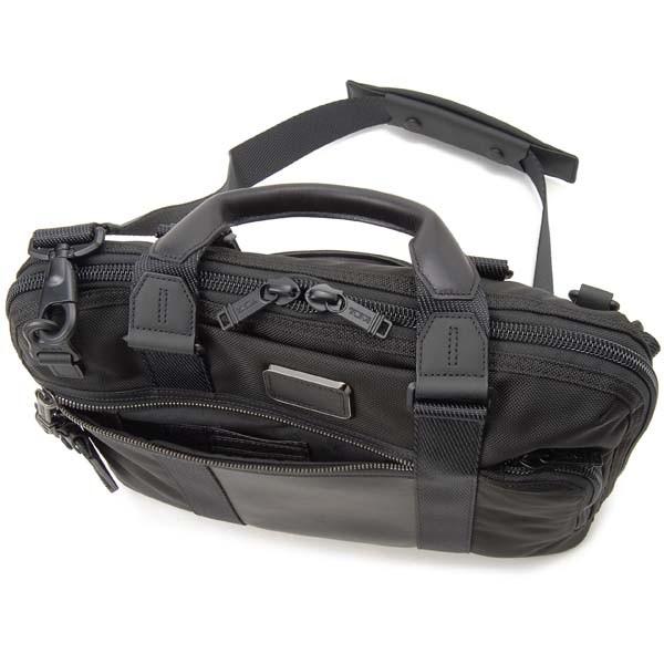 TUMI 232610D トゥミ　アルファブラボー　カバン　通勤 TUMI トゥミ ブリーフケース メンズ ブラック 232610D ALPHA