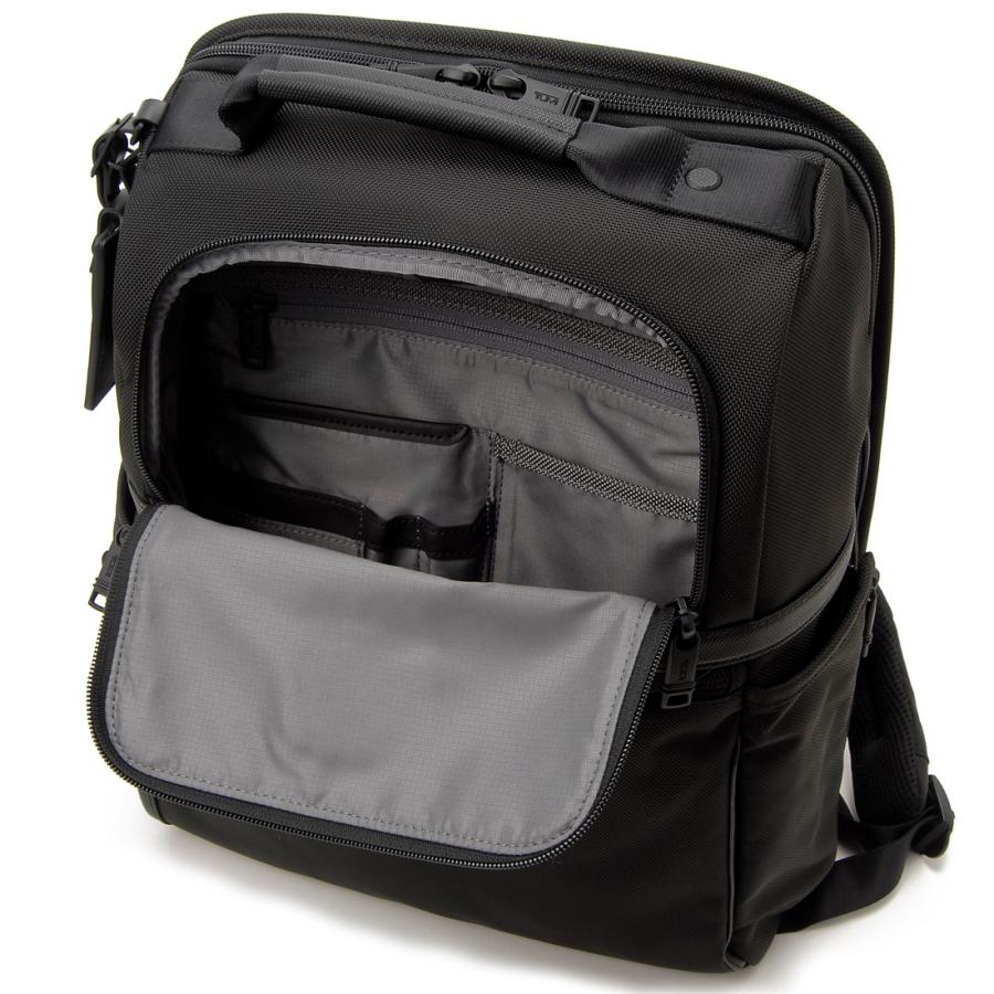 TUMIトゥミ リュック　アルファ3 現行モデル2603177D3 TUMI（トゥミ） リュック バックパック メンズ ブラック 2603177D3