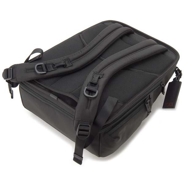 TUMI（トゥミ） リュック メンズ ブラック 2603177 D3 ALPHA アルファ3