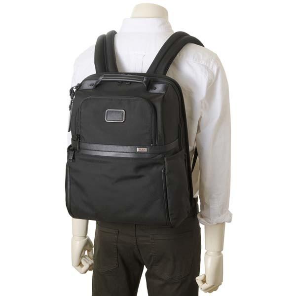 TUMI（トゥミ） リュック メンズ ブラック 2603177 D3 ALPHA アルファ3