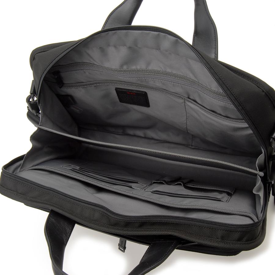 TUMI（トゥミ） ブリーフケース ビジネスバッグ メンズ ブラック
