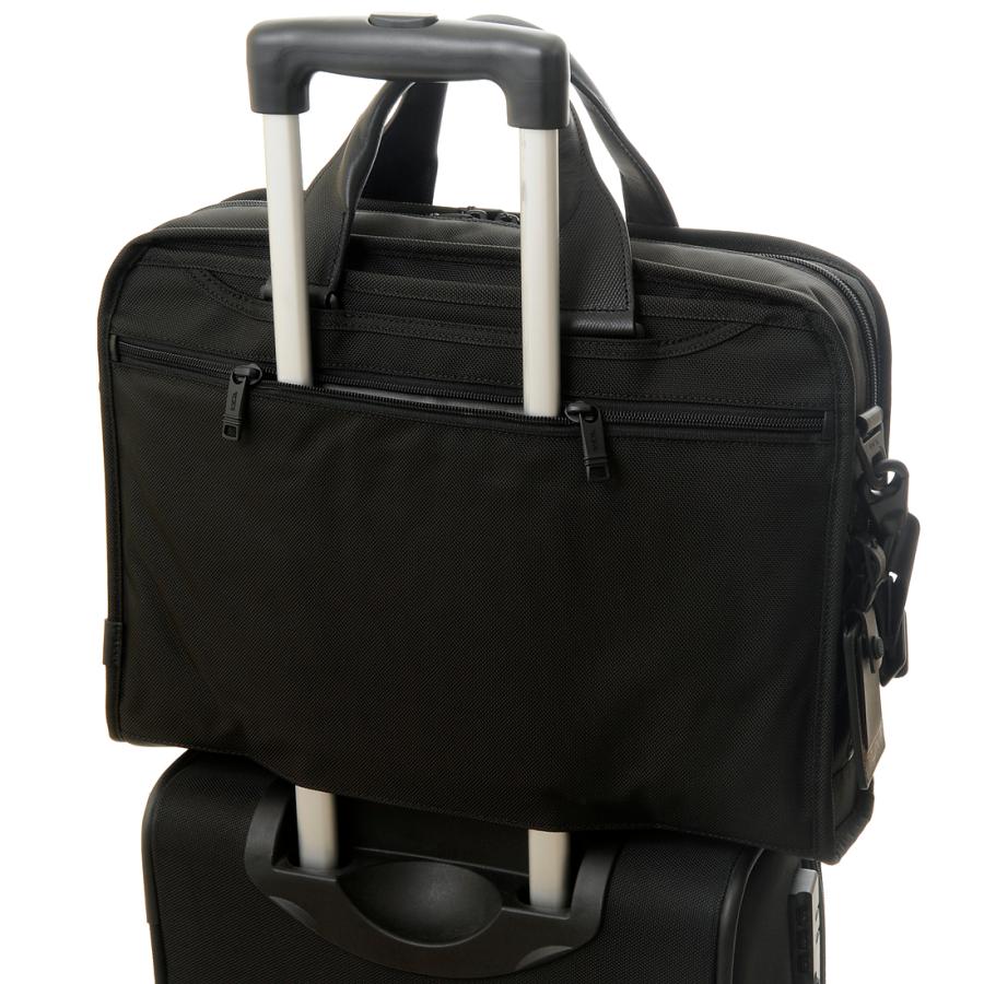 TUMI（トゥミ） ブリーフケース ビジネスバッグ メンズ ブラック