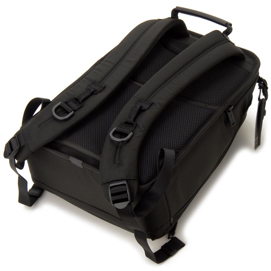 TUMI（トゥミ） リュック バックパック メンズ ブラック 2603581D3