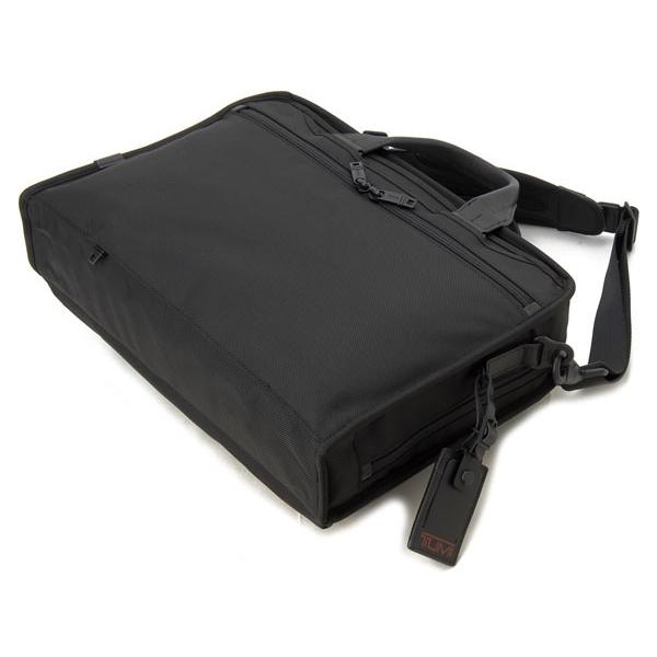 トゥミ バッグ TUMI 26108 D2 ALPHA ORGANIZER PORTFOLIO BRIEF ブリーフケース BLACK 【※ラッピング対象外】  新品｜s-select｜02