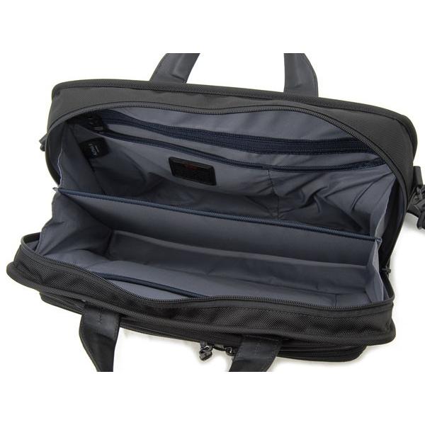 トゥミ バッグ TUMI 26108 D2 ALPHA ORGANIZER PORTFOLIO BRIEF ブリーフケース BLACK 【※ラッピング対象外】  新品｜s-select｜03