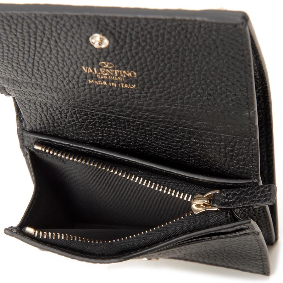レア! Valentino Garavani ヴァレンティノガラバーニ 財布 VALENTINO（ヴァレンティノ） VALENTINO GARAVANI ガラバーニ 二つ折り