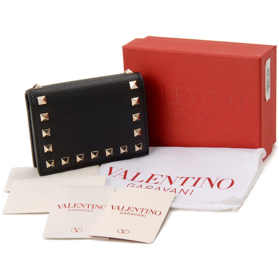 VALENTINO GARAVANI ヴァレンティノ ガラバーニ 二つ折り財布