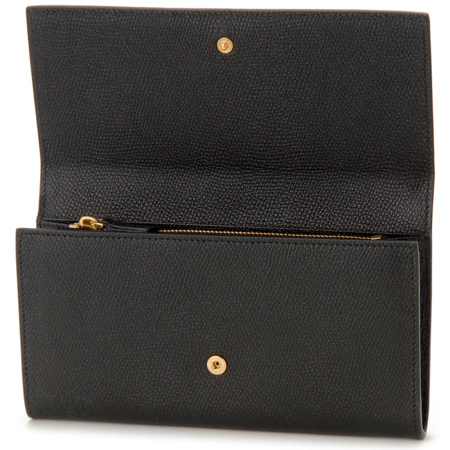 VALENTINO GARAVANI ヴァレンティノ ガラバーニ 長財布 ブラック  