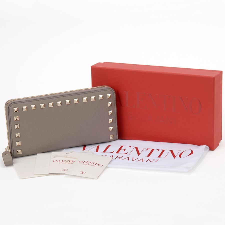 新品 ☆ VALENTINO ヴァレンティノ 長財布 VALENTINO（ヴァレンティノ） 長財布 レディース トープ 3W2P0645VSH