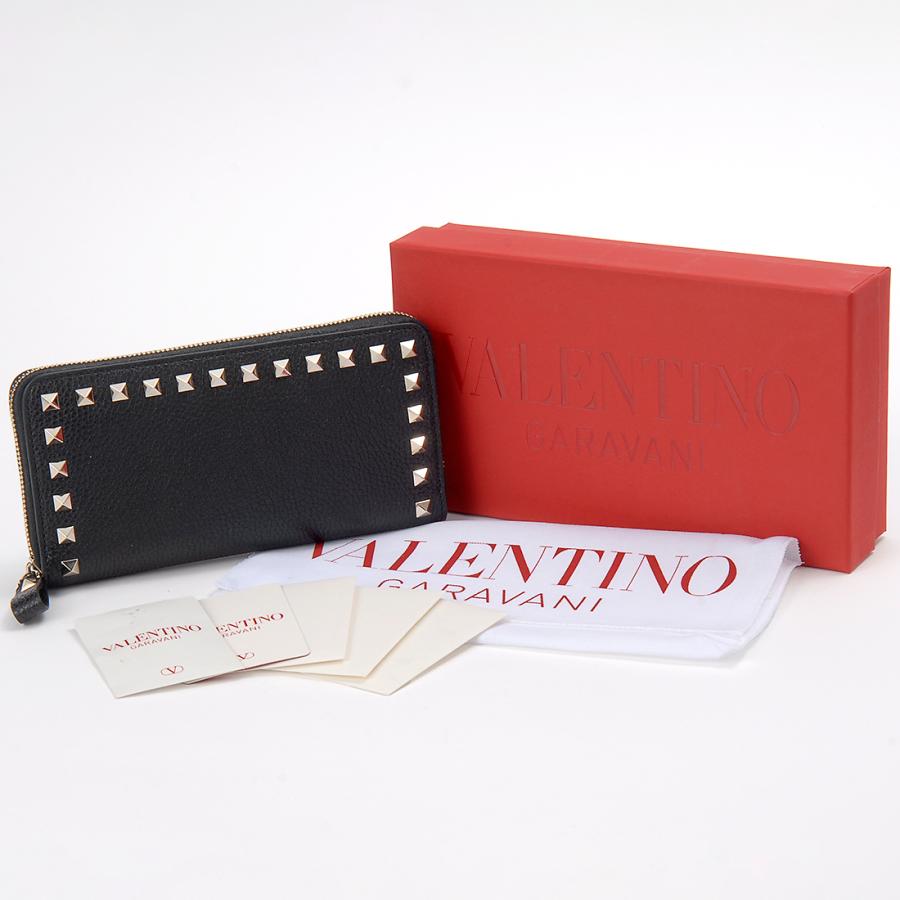 VALENTINO GARAVANI ヴァレンティノ ガラヴァーニ 長財布 ブラック 4W2P0645VSH 0NO｜s-select｜05