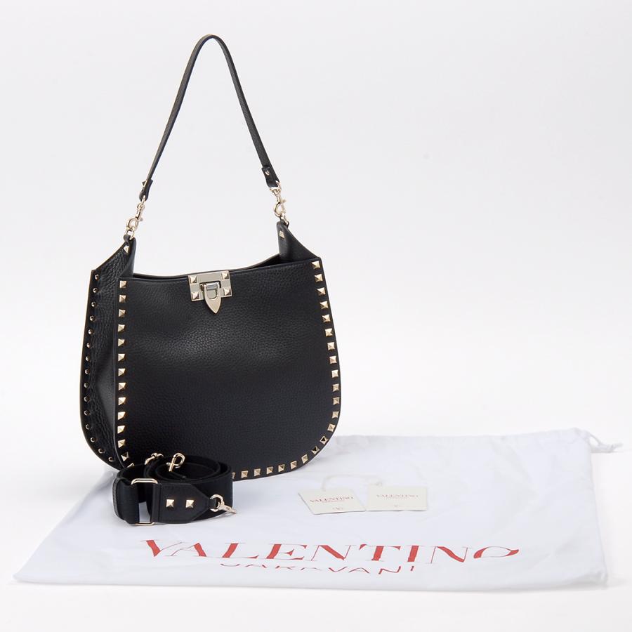 VALENTINO ヴァレンティノ ハンドバッグ 6W2B0N04TIH 0NO VALENTINO ヴァレンティノ ハンドバッグ レディース ブラック