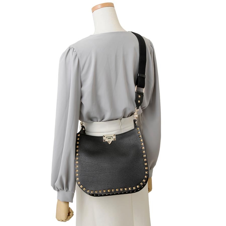 VALENTINO ヴァレンティノ ハンドバッグ 6W2B0N04TIH 0NO VALENTINO ヴァレンティノ ハンドバッグ レディース ブラック
