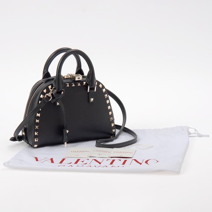 VALENTINO ヴァレンティノ ハンドバッグ 6W2B0Q97VSF 0NO VALENTINO ヴァレンティノ ハンドバッグ レディース ブラック