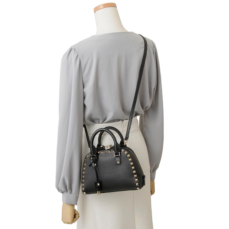 VALENTINO ヴァレンティノ ハンドバッグ レディース ブラック