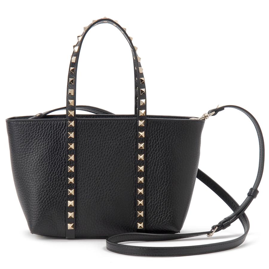 VALENTINO（ヴァレンティノ） トートバッグ レディース ブラック